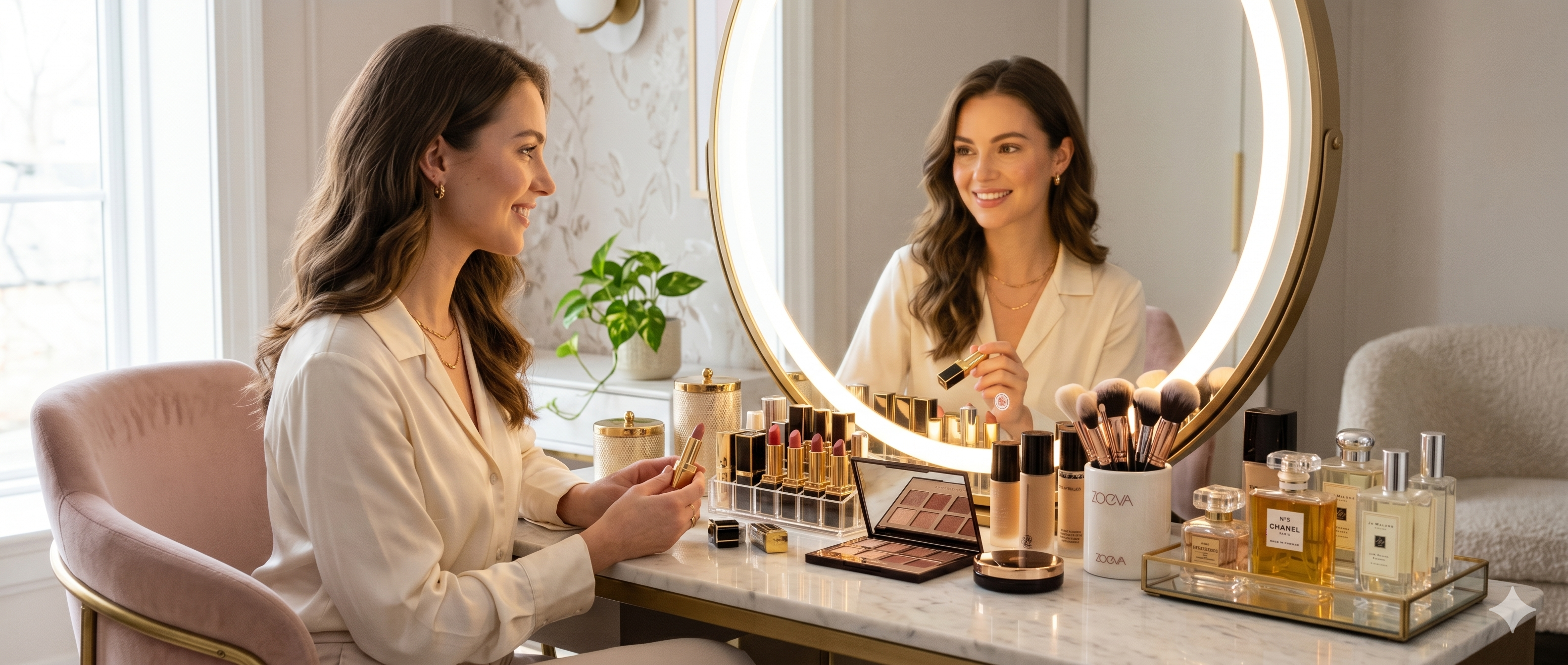 Maquillaje y accesorios Bella Cosméticos